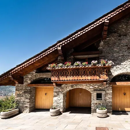 L'atelier Du Temps - Woodstone Вилла Аоста